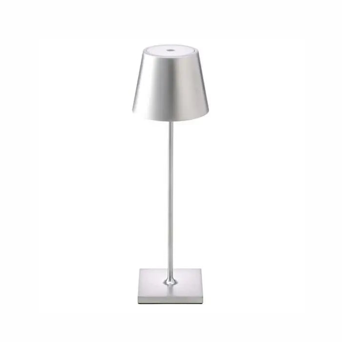 Bordlampe Luxware Sølv
