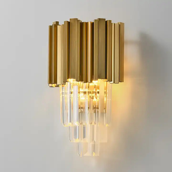 Luxware Elysia Gold Væglampe 22.5 cm