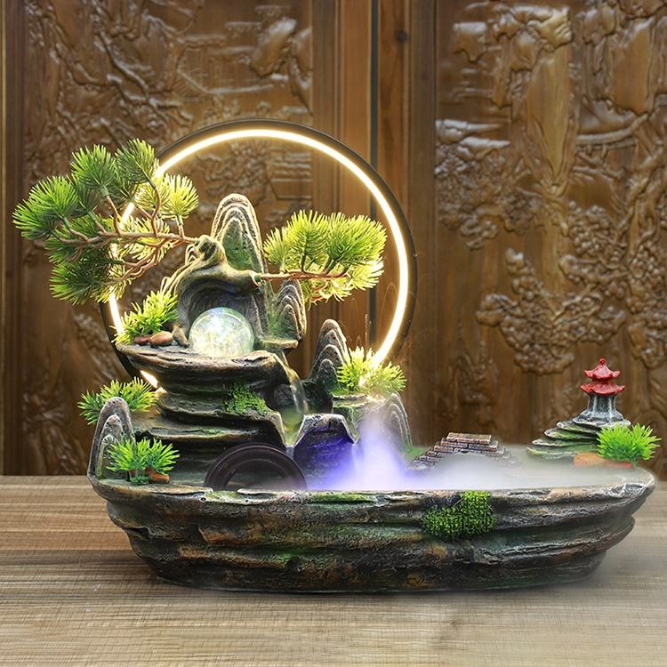 Luxware Indendørs springvand Bjerg - luxware-dk.myshopify.com