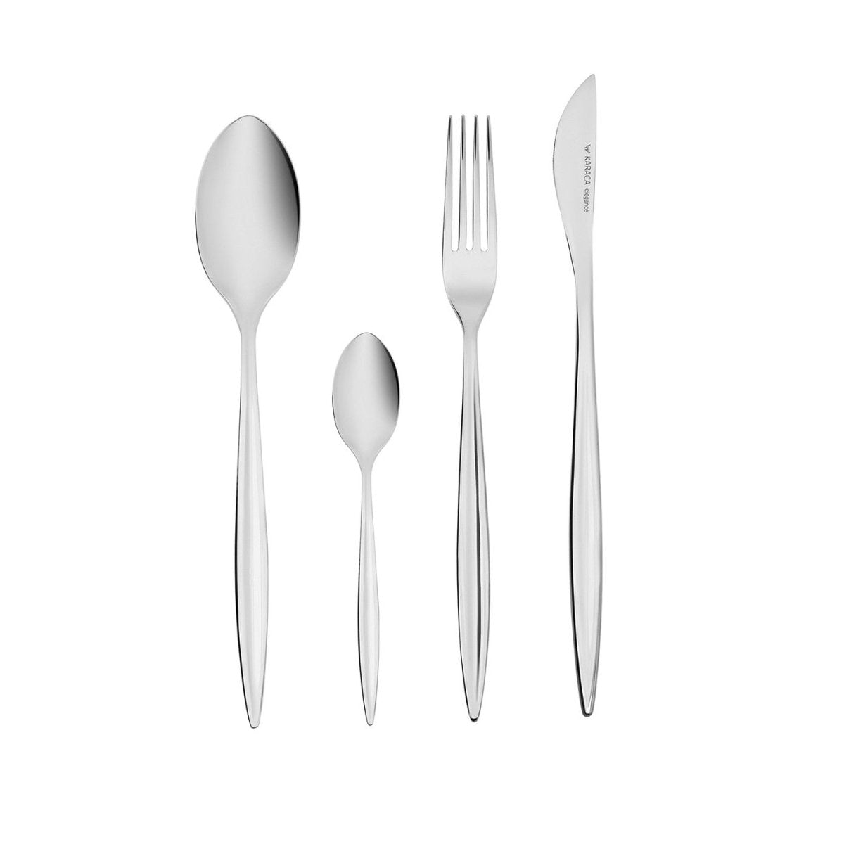 Bestiksæt Karaca Fit 24 stk. til 6 personer. - Luxware DK