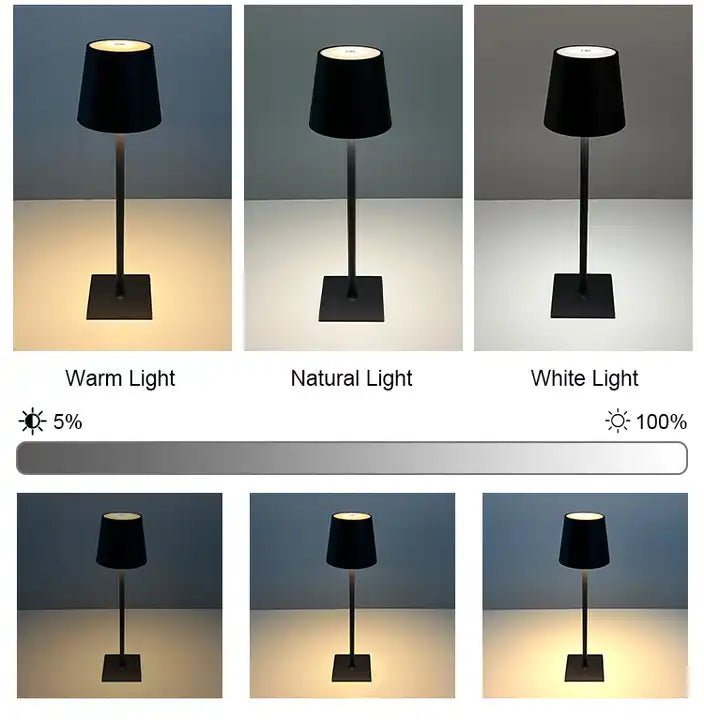 Bordlampe Luxware Bronze - Luxware DK