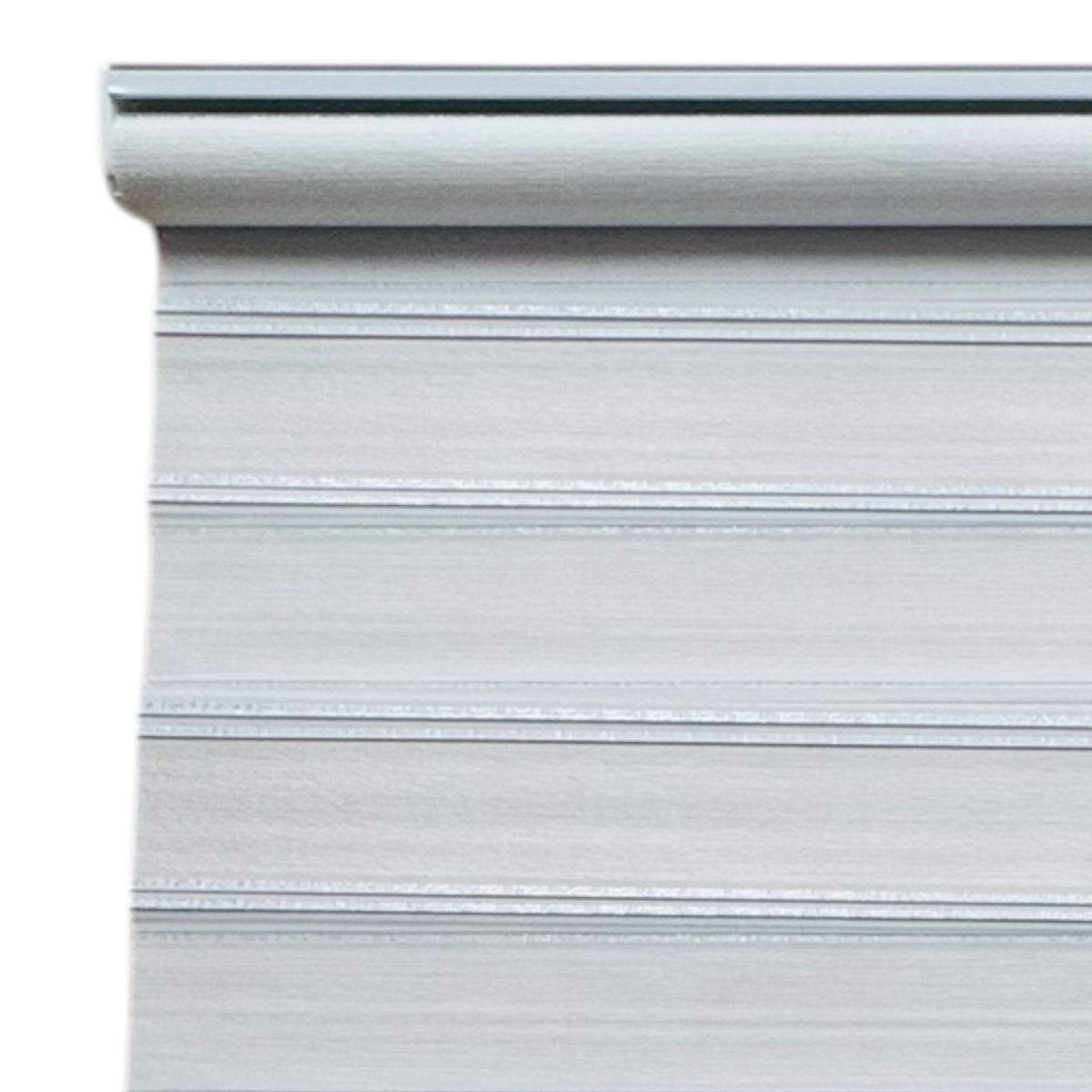 Dobbelt rullegardin i Creme fine eller sølv, bredde 200 Længde: 200 cm - Luxware DK