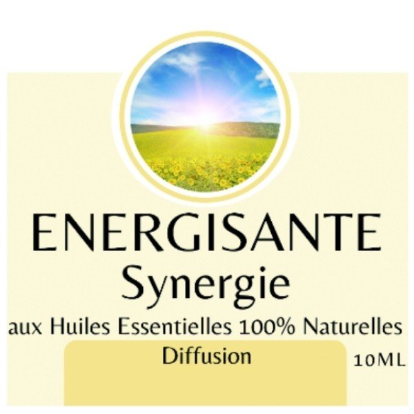Energigivende Synergistisk Olie - Luxware DK