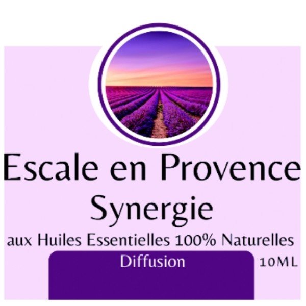 Escale en Provence Synergistisk Olie - Luxware DK