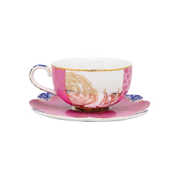 Espressokop 90ml.Pip Studio Royal Pink til ne person - Luxware DK