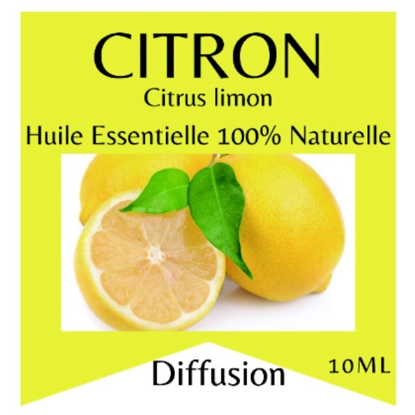 Citron Æterisk Olie
