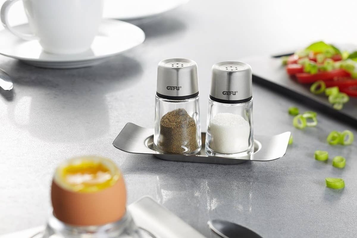 GEFU Brunch Salt og peberbøsse - Luxware DK