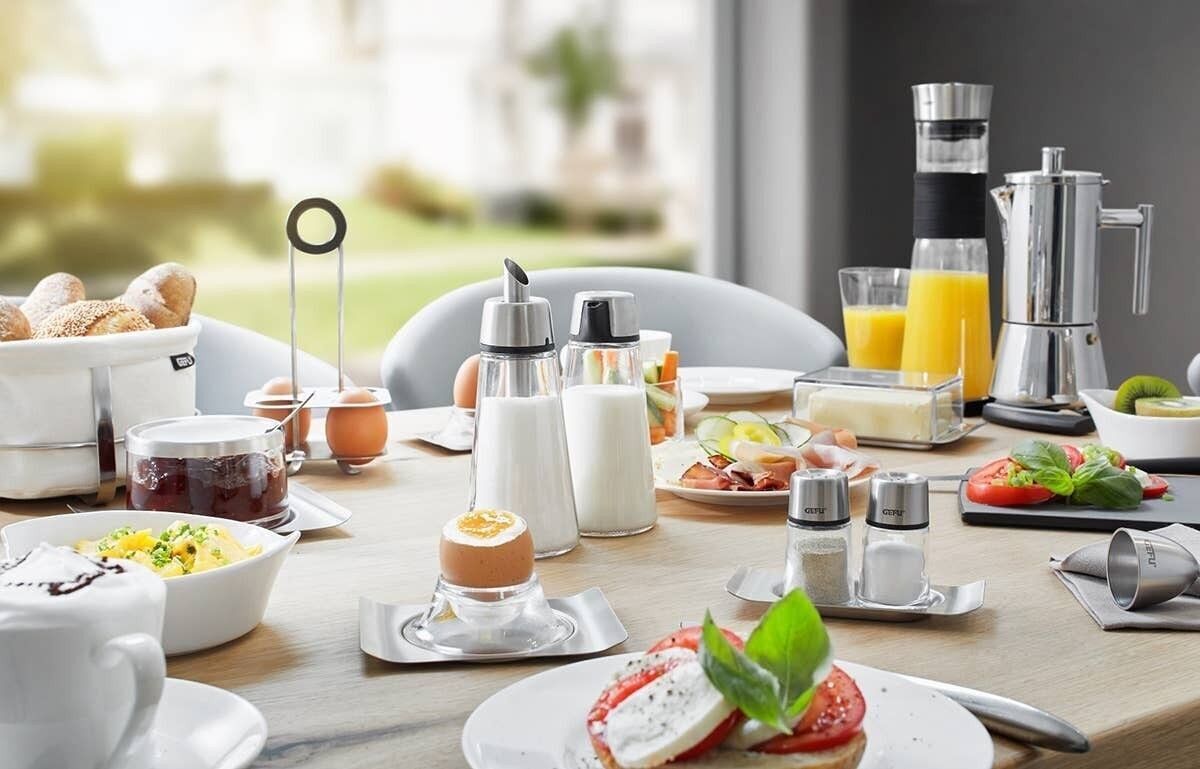 GEFU Brunch Salt og peberbøsse - Luxware DK