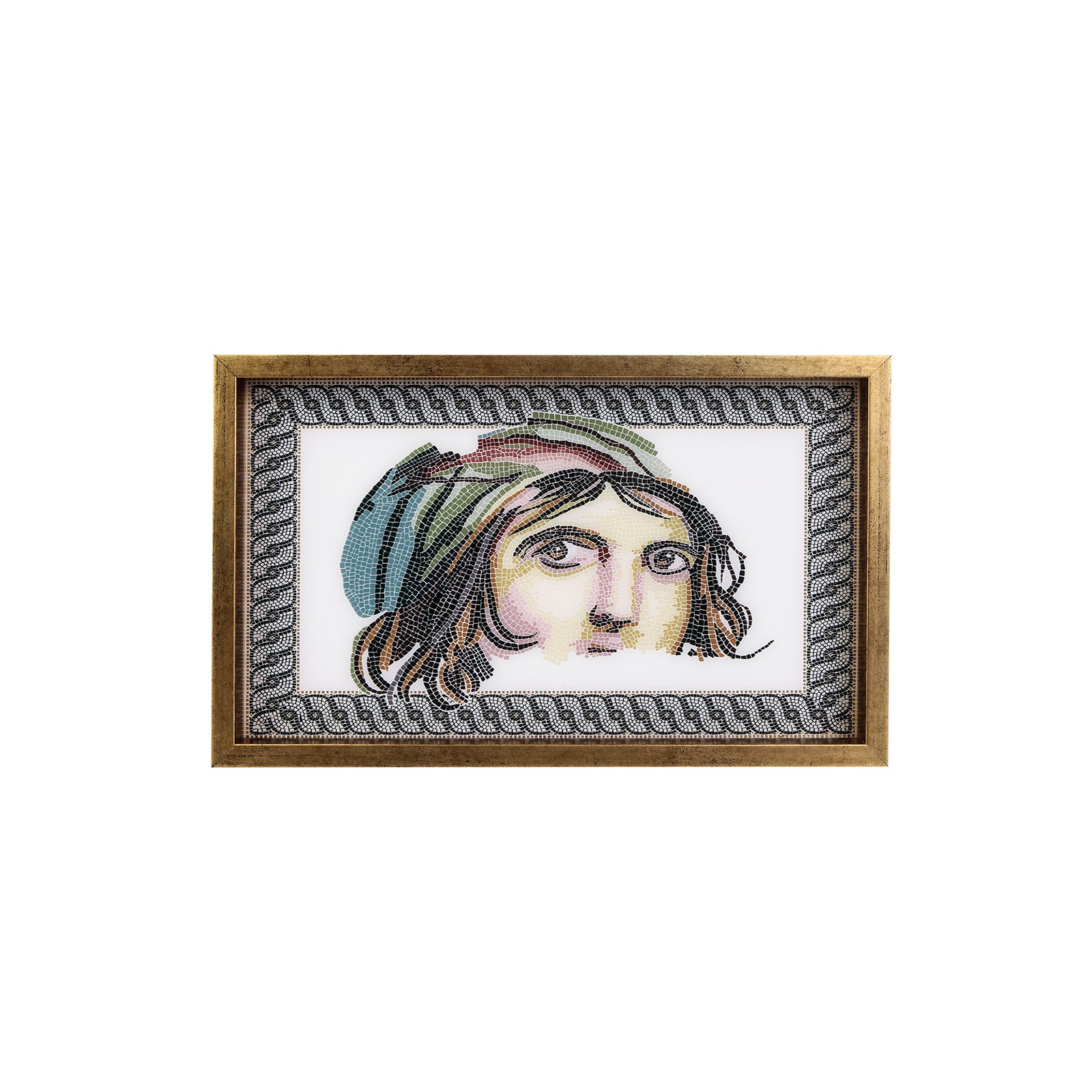 dekorativt fad Zeugma Gypsy Girl 25x40cm - luxware-dk.myshopify.com