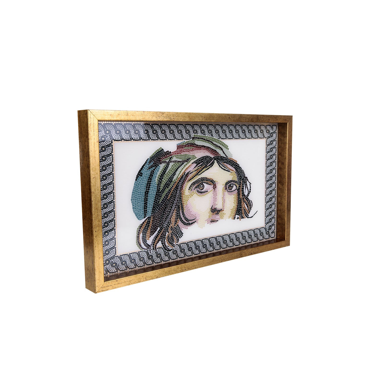 dekorativt fad Zeugma Gypsy Girl 25x40cm - luxware-dk.myshopify.com