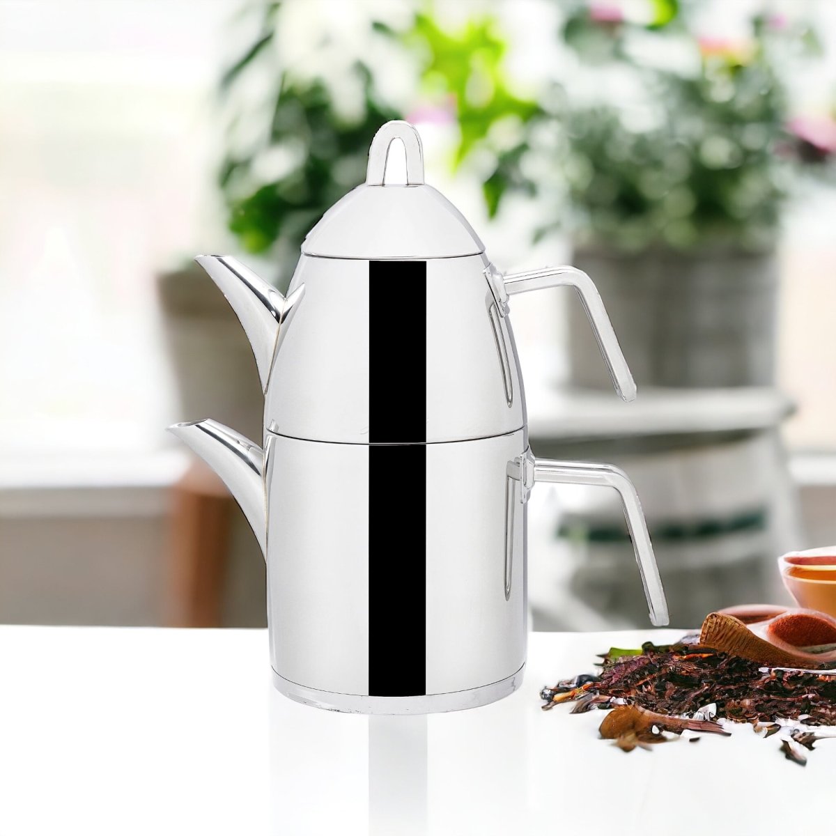 Induktionstekandesæt Shen jumpo - Luxware DK