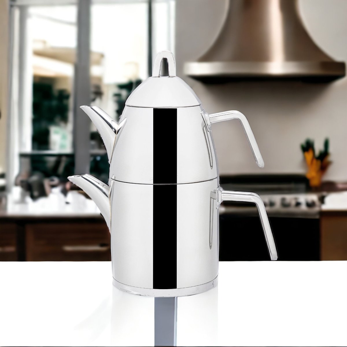 Induktionstekandesæt Shen jumpo - Luxware DK