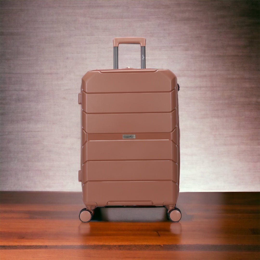 Kabinekuffert. S. 54x35x22 cm i Rosegold - Luxware DK