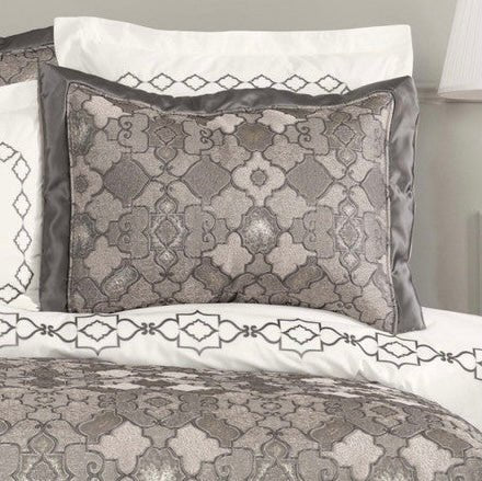 Karaca Home Vanessa Petrol 9 Dele Dobbelt sengesæt - Luxware DK