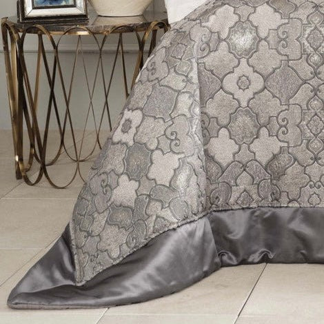 Karaca Home Vanessa Petrol 9 Dele Dobbelt sengesæt - Luxware DK