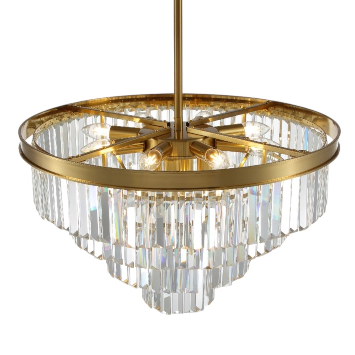 krystallysekrone Polaris Gold 4 - lags i Ø60cm. - Luxware DK