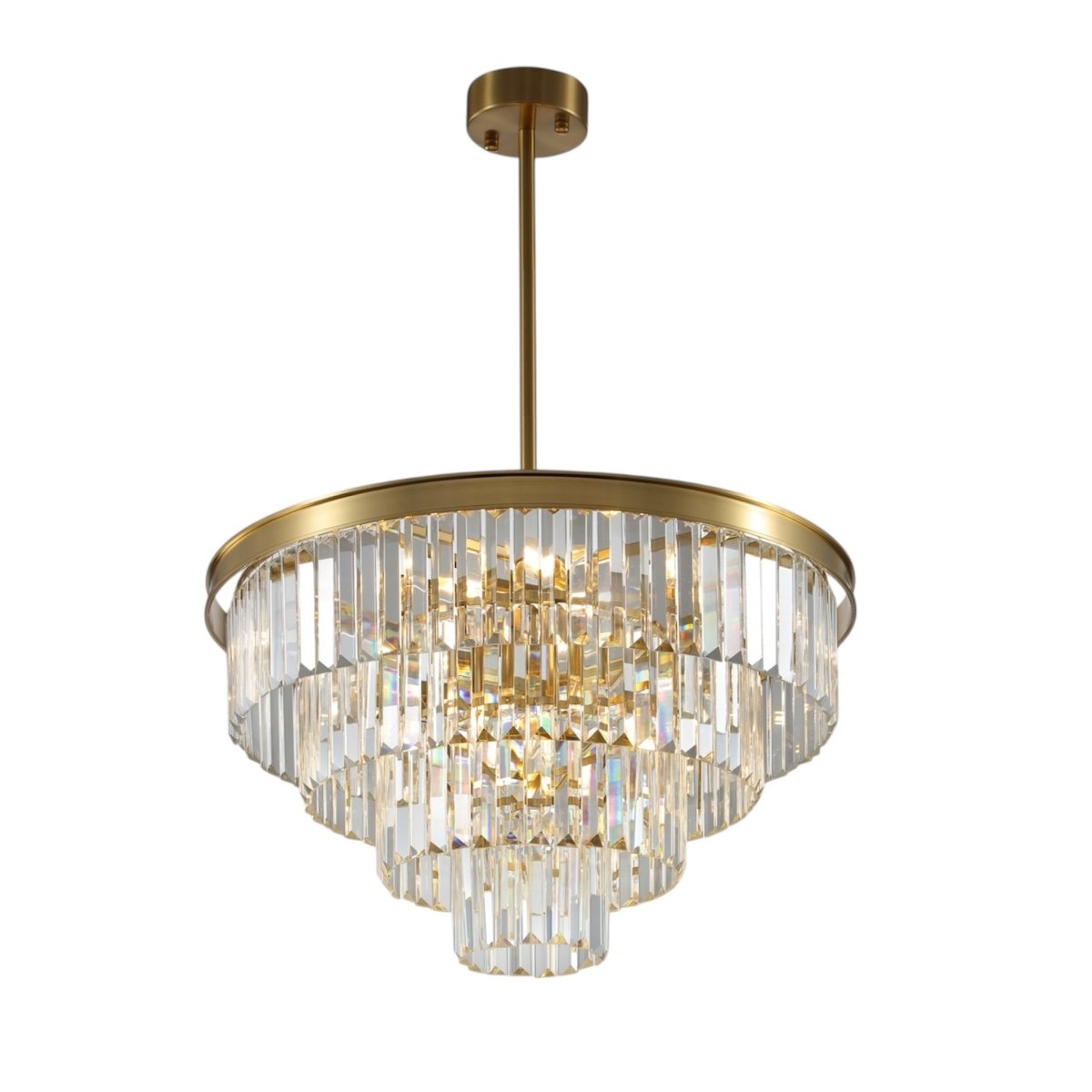 krystallysekrone Polaris Gold 4 - lags i Ø60cm. - Luxware DK