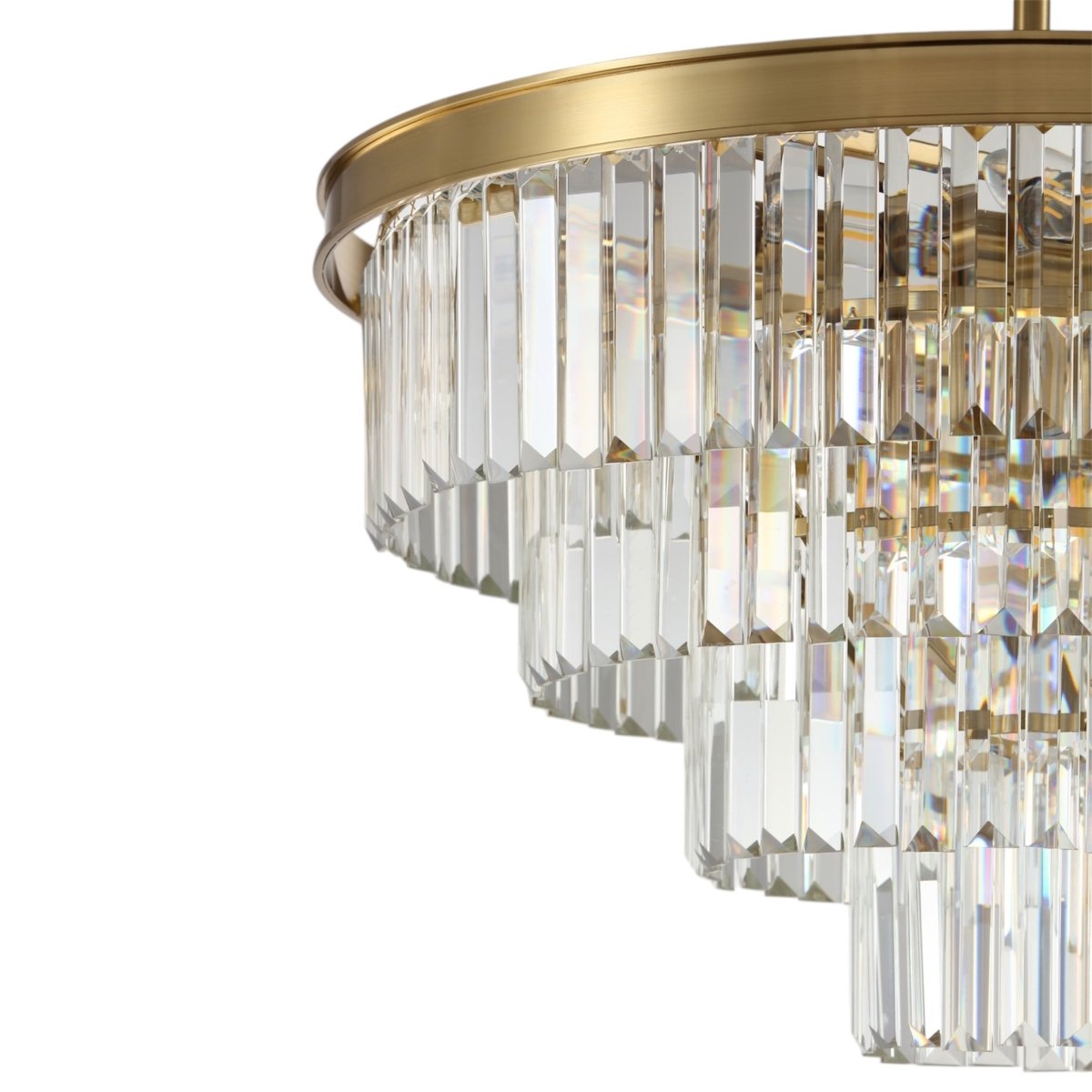 krystallysekrone Polaris Gold 4 - lags i Ø60cm. - Luxware DK