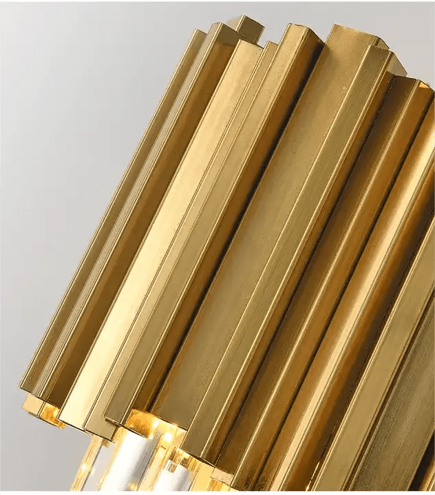 Luxware Elysia Gold Væglampe 22.5 cm - Luxware DK