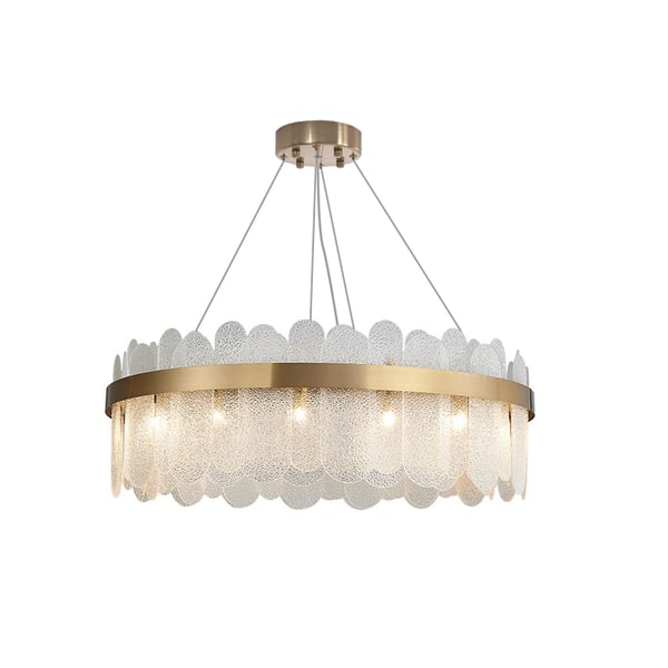 Luxware Frost Ring Lysekrone Ø60 cm - Luxware DK