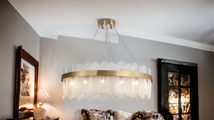Luxware Frost Ring Lysekrone Ø60 cm - Luxware DK