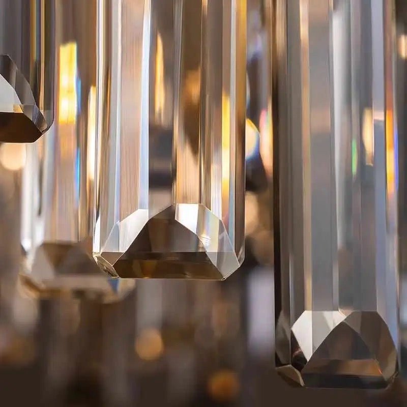 Luxware Iceshard Krystallysekrone 80x35x25 cm - Luxware DK