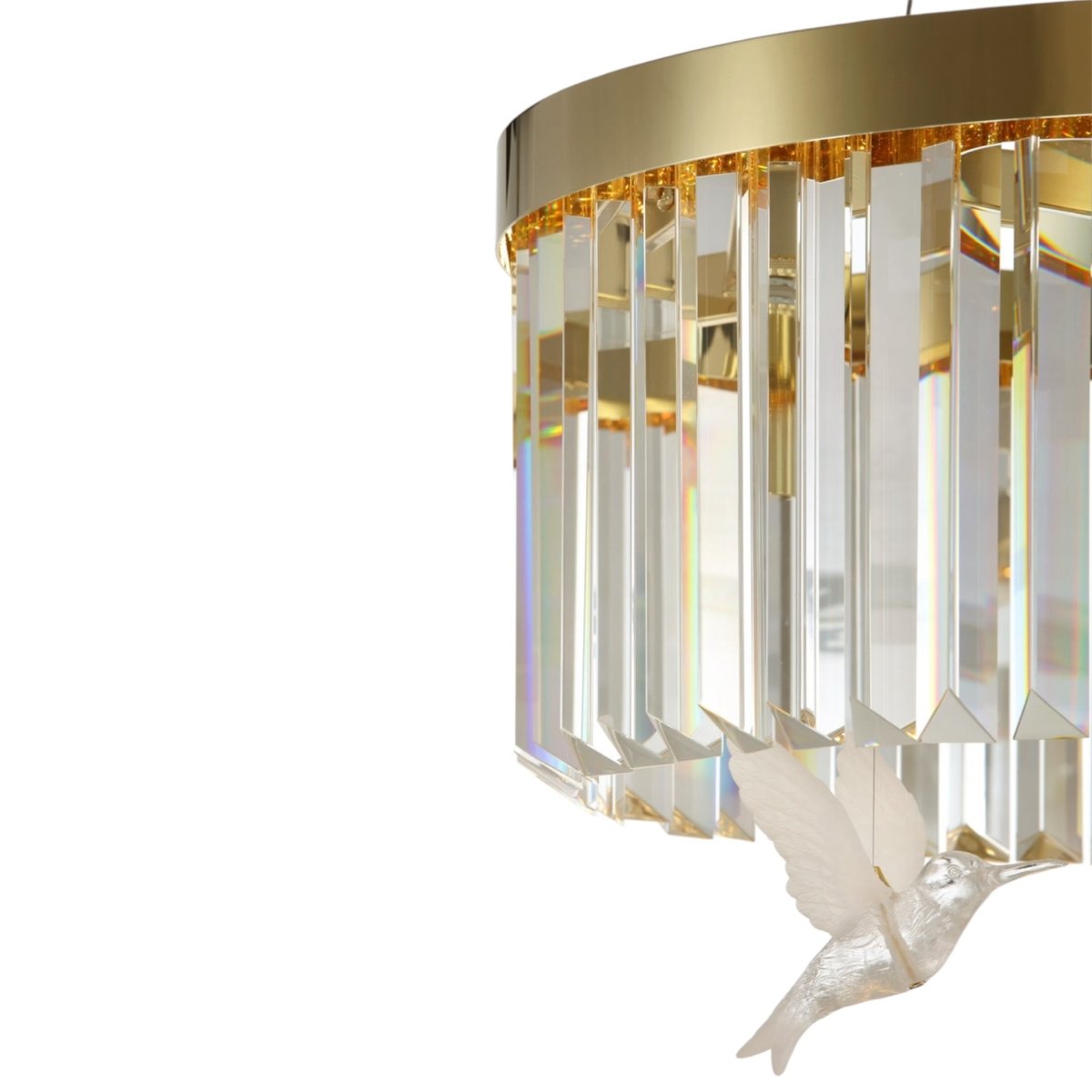 Lysekrones Asfura i guld Q60cm. - Luxware DK