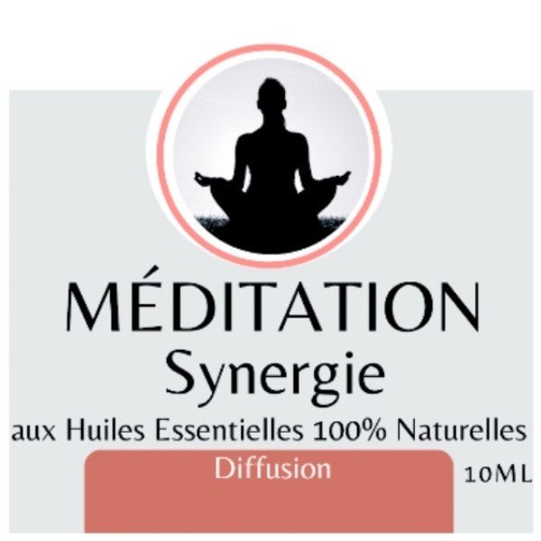 Meditation Synergistisk Olie - Luxware DK