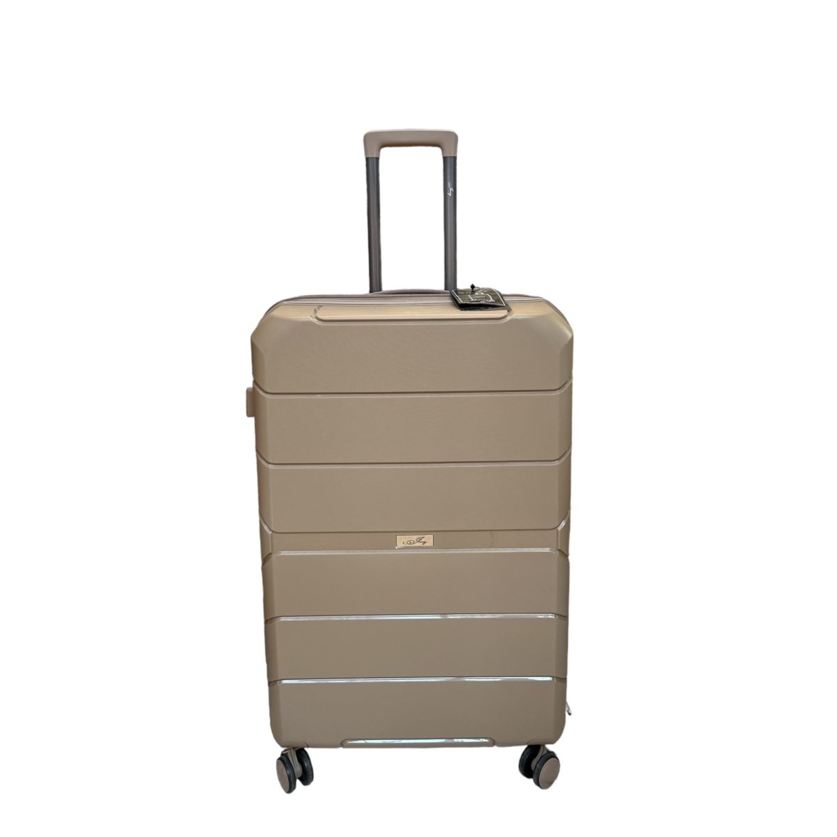 Mellem Kuffert. 60x40x27cm op til 21 kg i Cappuccino - Luxware DK
