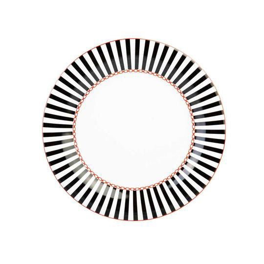 Middagssæt til 6 personer Jumbo Royal Black - Luxware DK