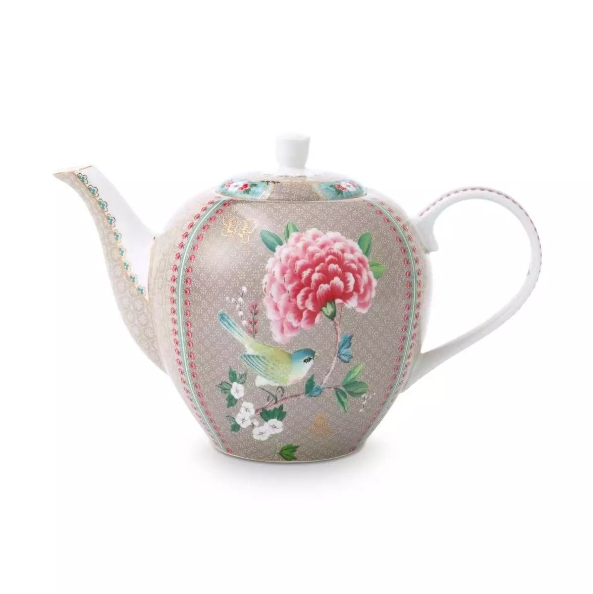 Pip Studio Blushing Birds Khaki Tekande 1.6 L - Luxware DK