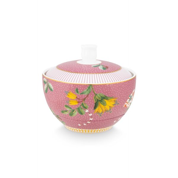 Pip Studio La Majorelle Pink 300 ml Sukkerskål - Luxware DK