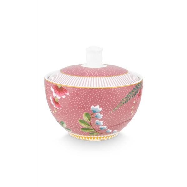 Pip Studio La Majorelle Pink 300 ml Sukkerskål - Luxware DK