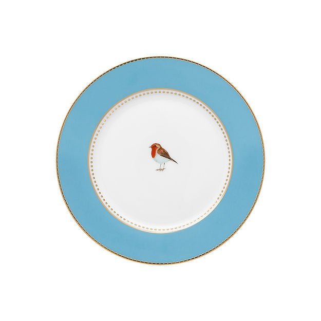 Pip Studio Love Birds tallerken 21 cm 4 stk. - Luxware DK