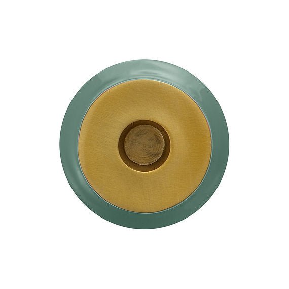 Pip Studio Lysestage Metal Grøn 34 cm - Luxware DK