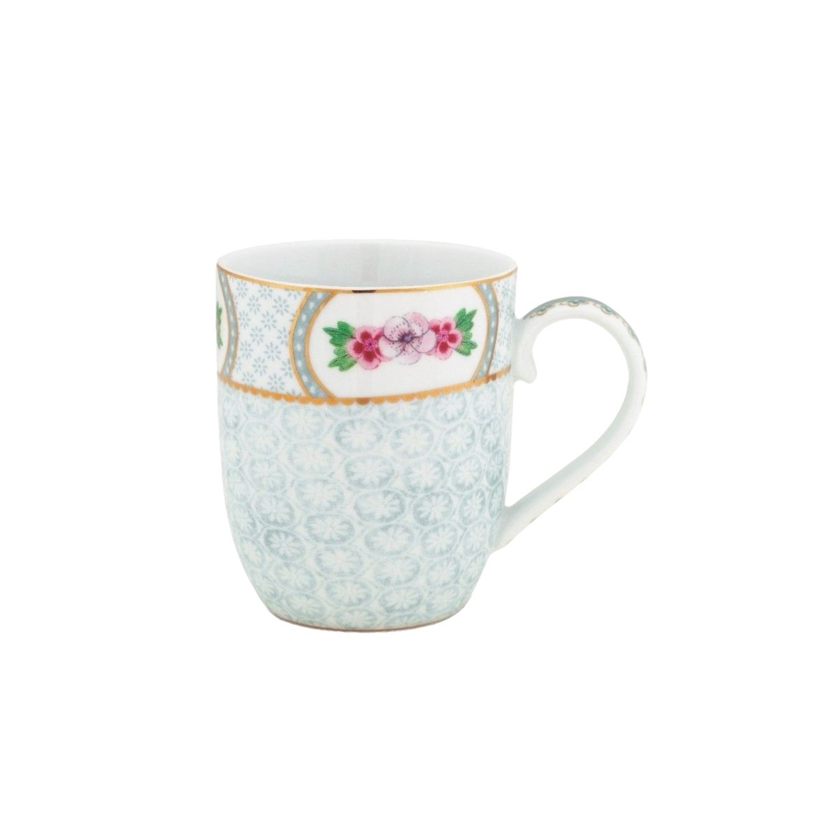 Pip Studio Mug Small Blushing Birds White 145ml - Luxware DK