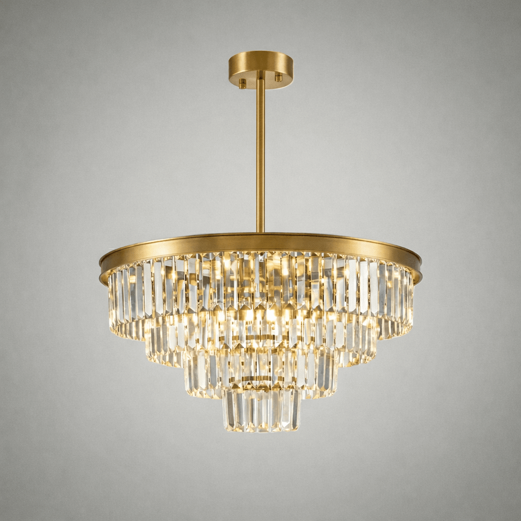 Polaris Lysekrone i krystal - Luxware DK