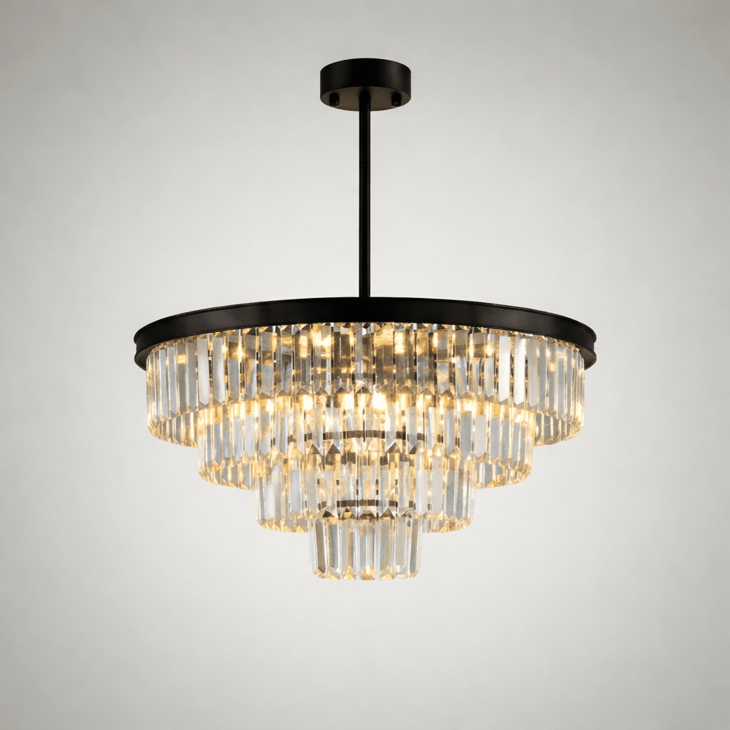 Polaris Lysekrone i krystal - Luxware DK