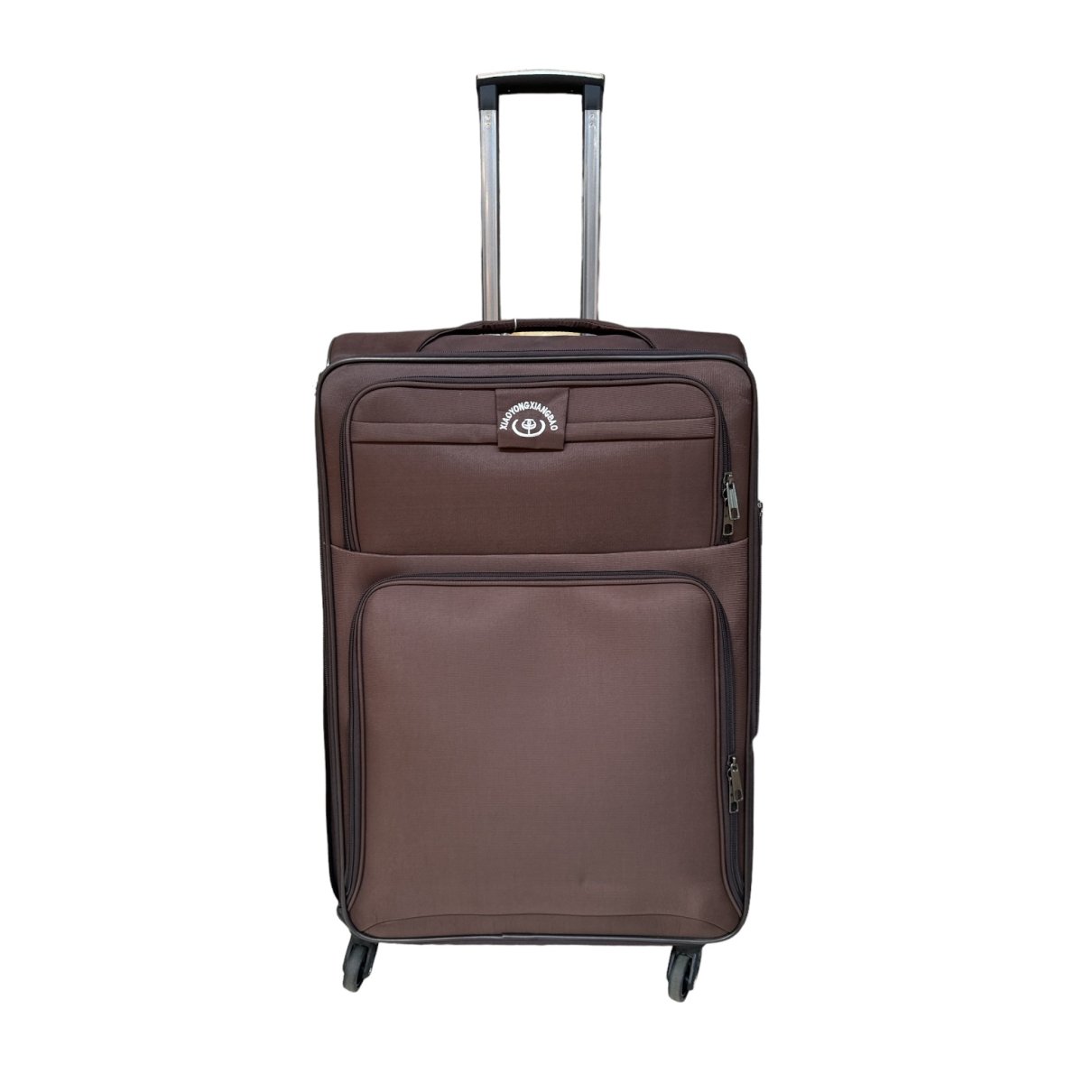 Stor Kuffert. 79x45x35 cm op til 26 kg i Brun - Luxware DK