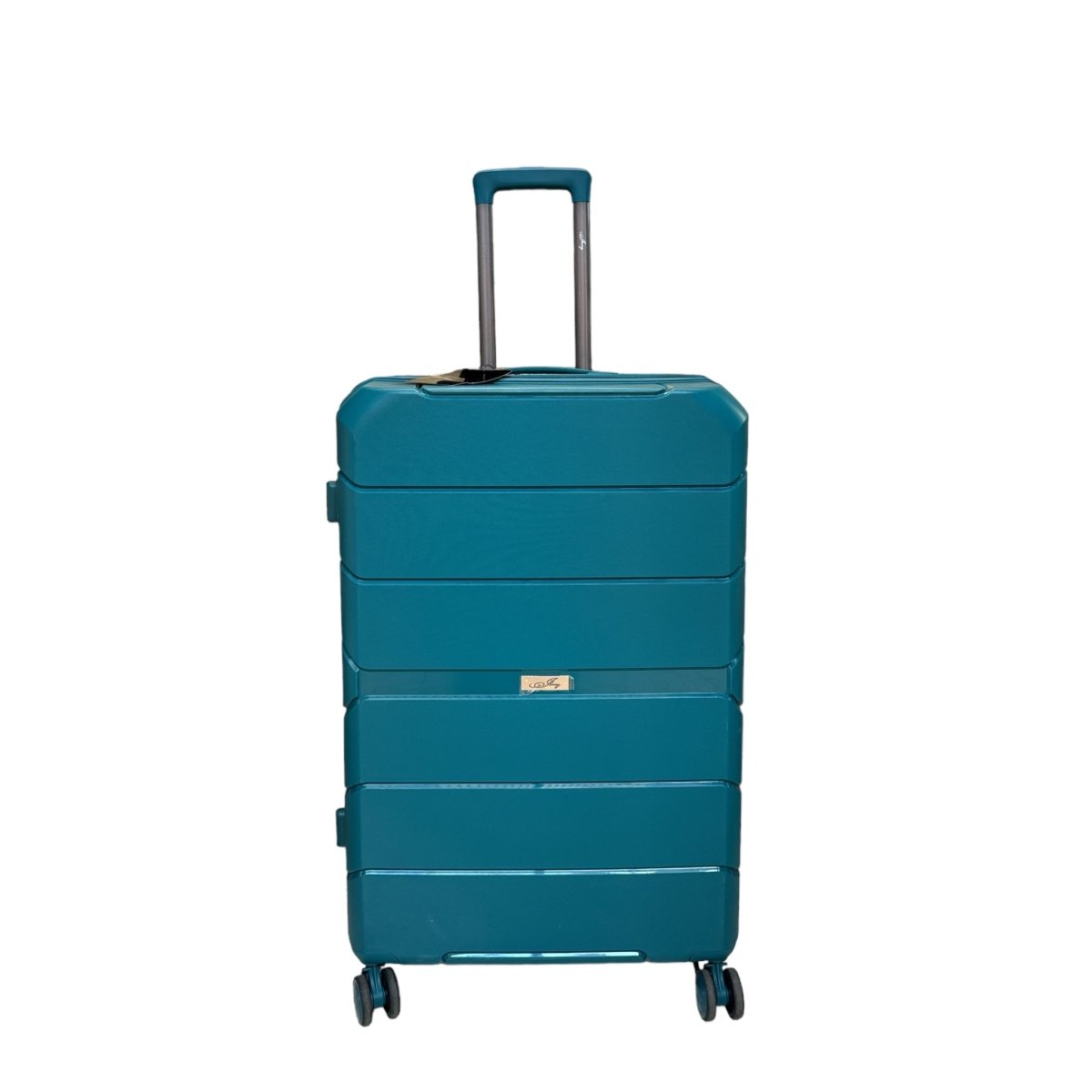 Stor Kuffert.70x450x30 cm op til 28 kg i Turkis - Luxware DK