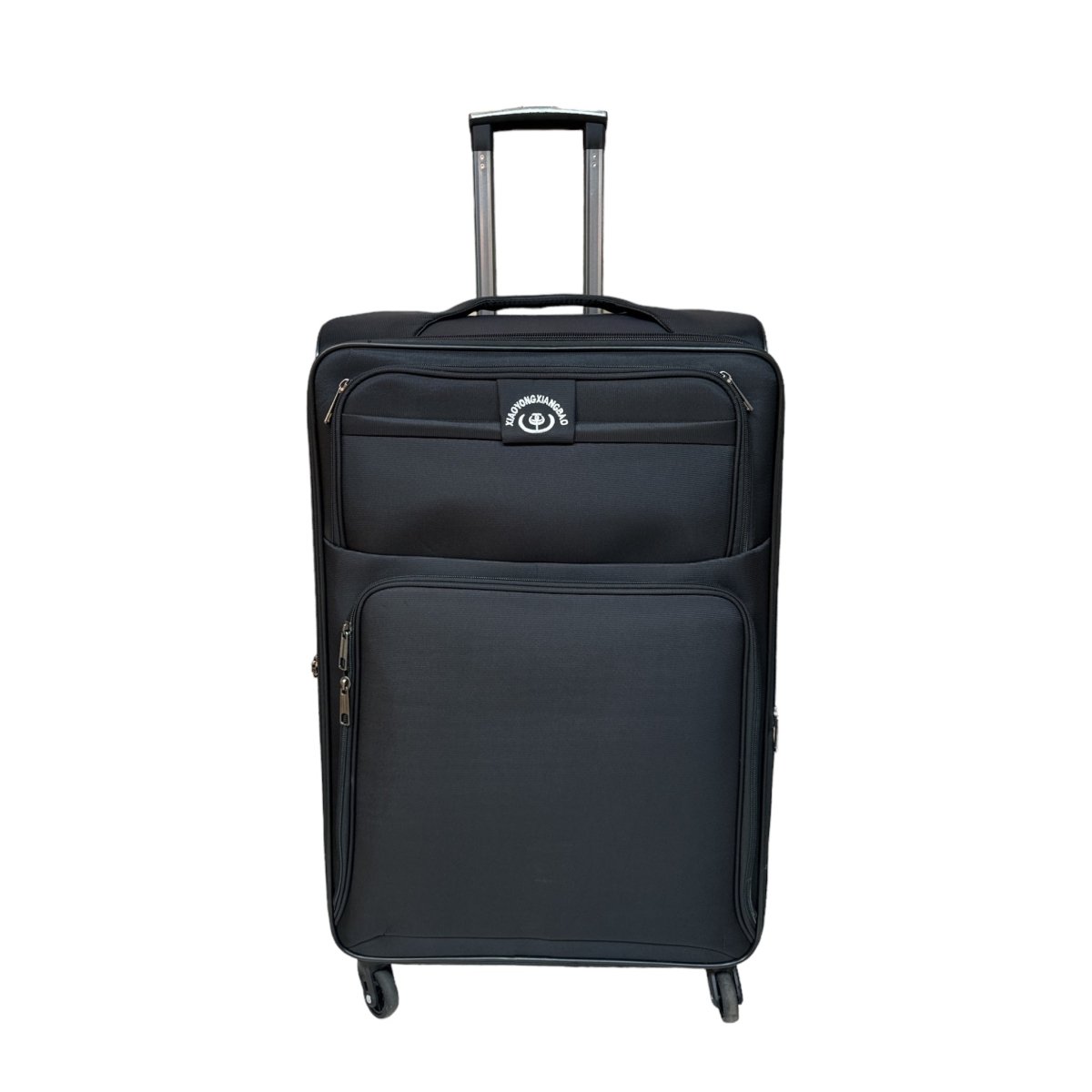 Stor Kuffert.79x45x35cm op til 26 kg i Sort - Luxware DK