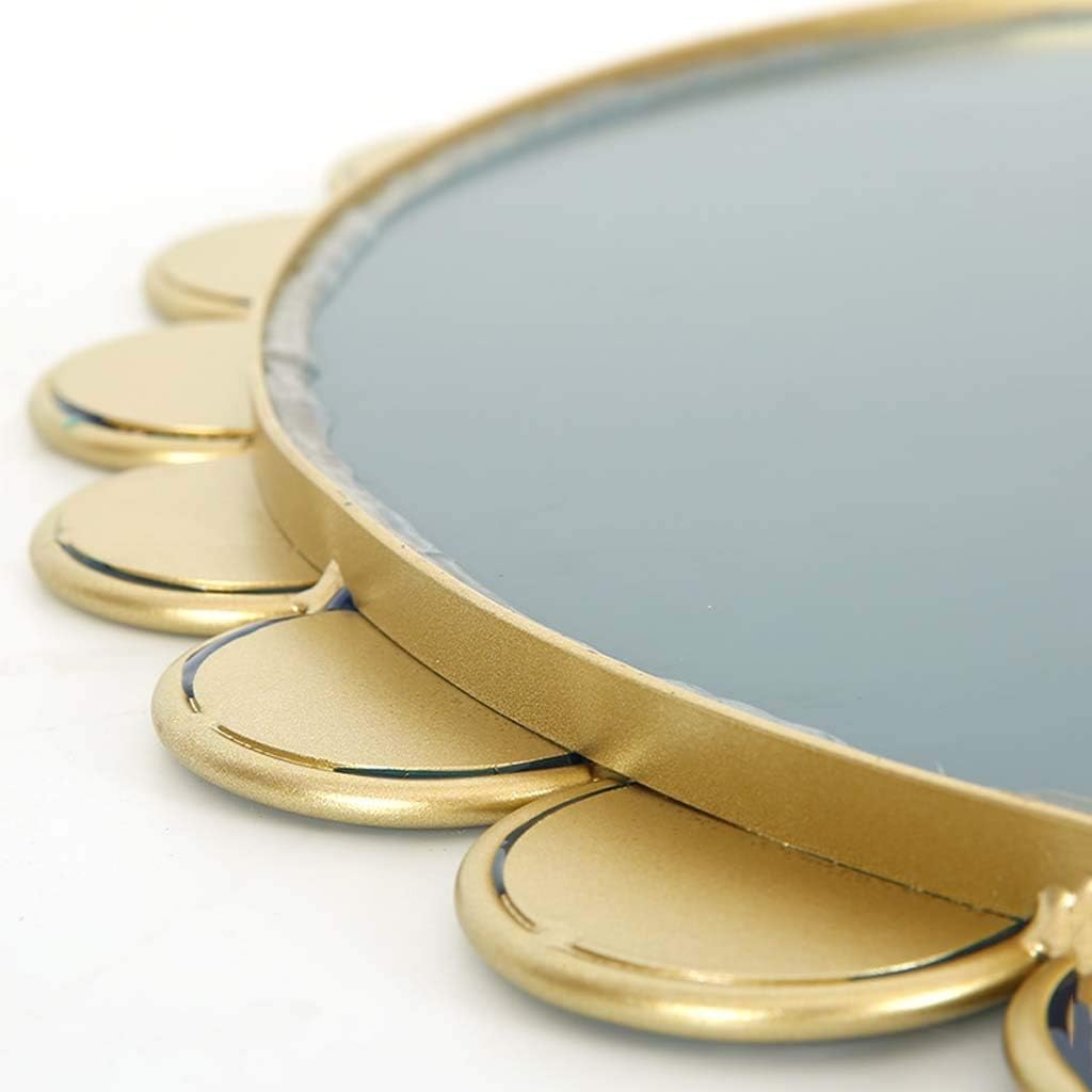 Teardrop Black Vægspejl - Luxware DK