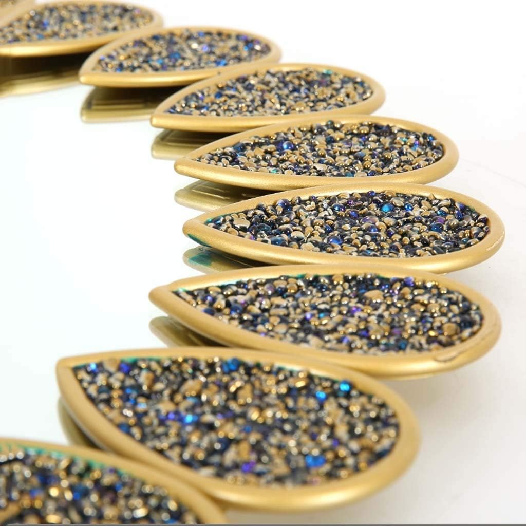 Teardrop Black Vægspejl - Luxware DK