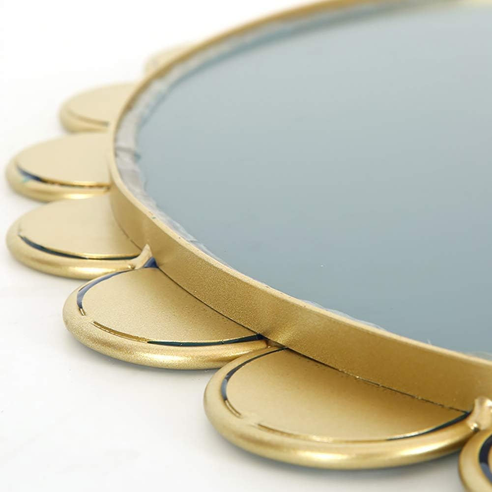 Teardrop White Vægspejl - Luxware DK