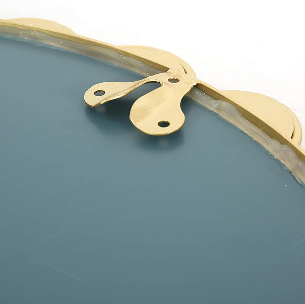 Teardrop White Vægspejl - Luxware DK