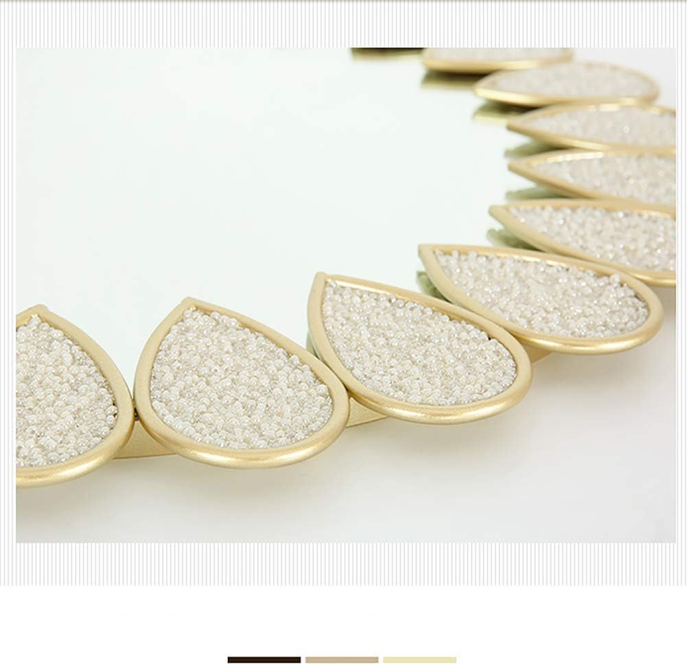 Teardrop White Vægspejl - Luxware DK