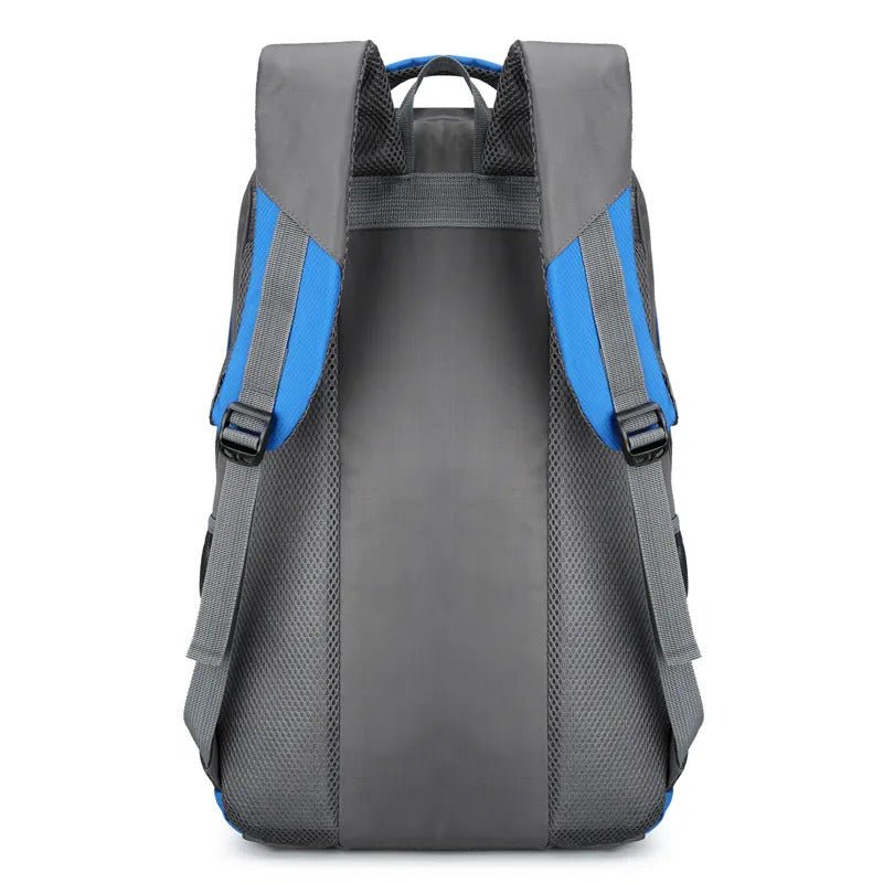 Vandrerygsæk 60X35X25 cm 55L i Blå - Luxware DK