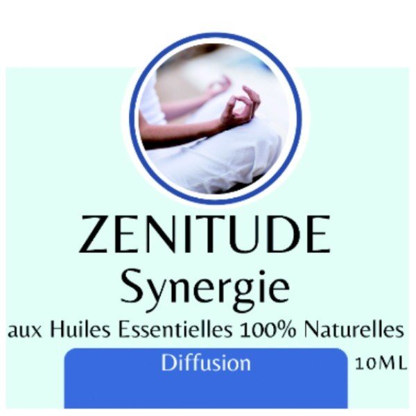 Zenitude Synergistisk Olie - Luxware DK