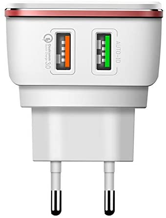 Hurtigoplader Qualcomm Quick Charge 3.0 - luxware-dk.myshopify.com