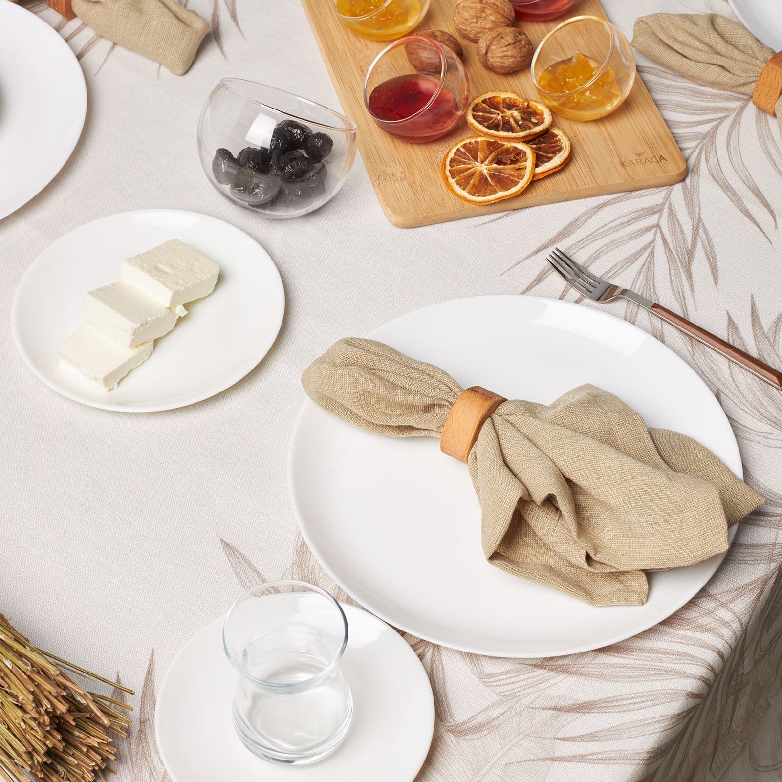 Darcy White 26 Pieces 6 Person Breakfast Set -  luxware-uk.myshopify.com